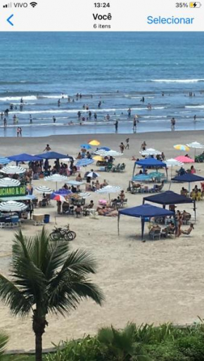 Apto amplo Frente ao Mar com Vista Espetacular!